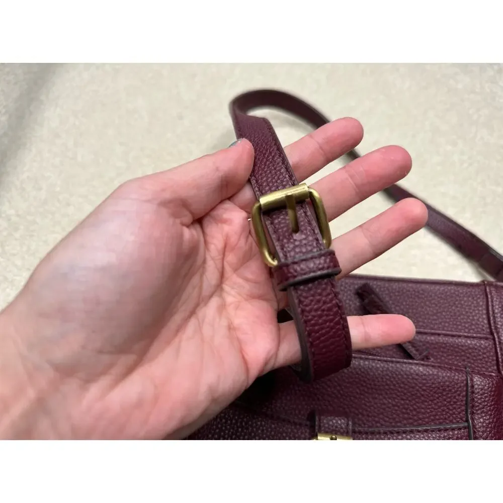 St John's Bay: Plum Purple Cross Body Purse